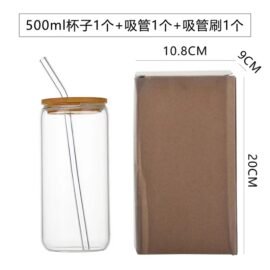 High boron silicon coke cup